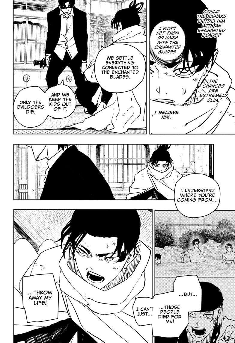 Read Kagurabachi en Manga Online