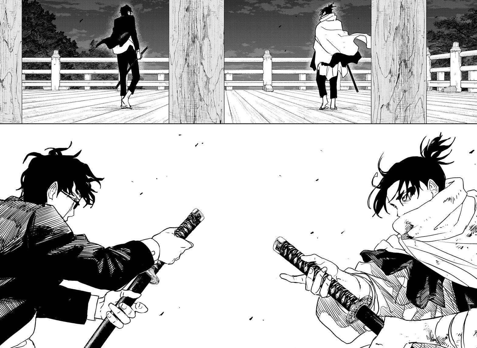 Read Kagurabachi en Manga Online