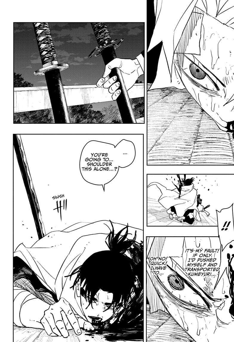 Read Kagurabachi en Manga Online