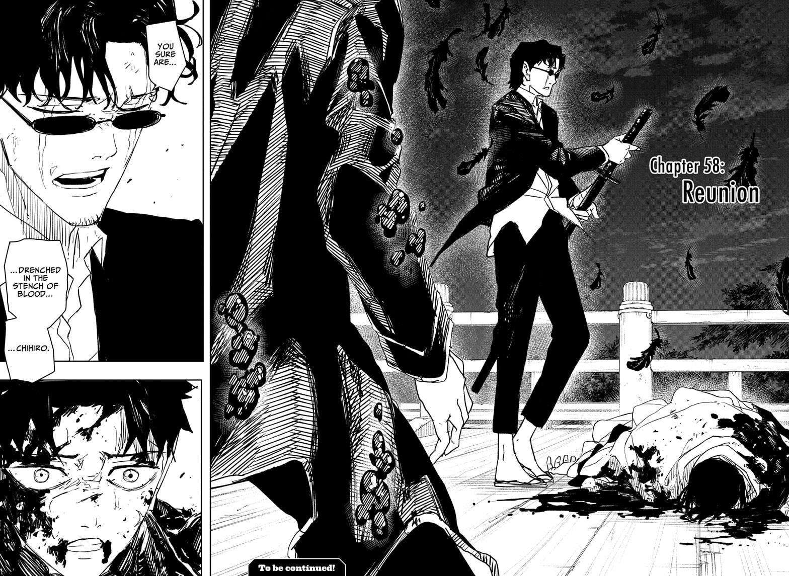 Read Kagurabachi en Manga Online