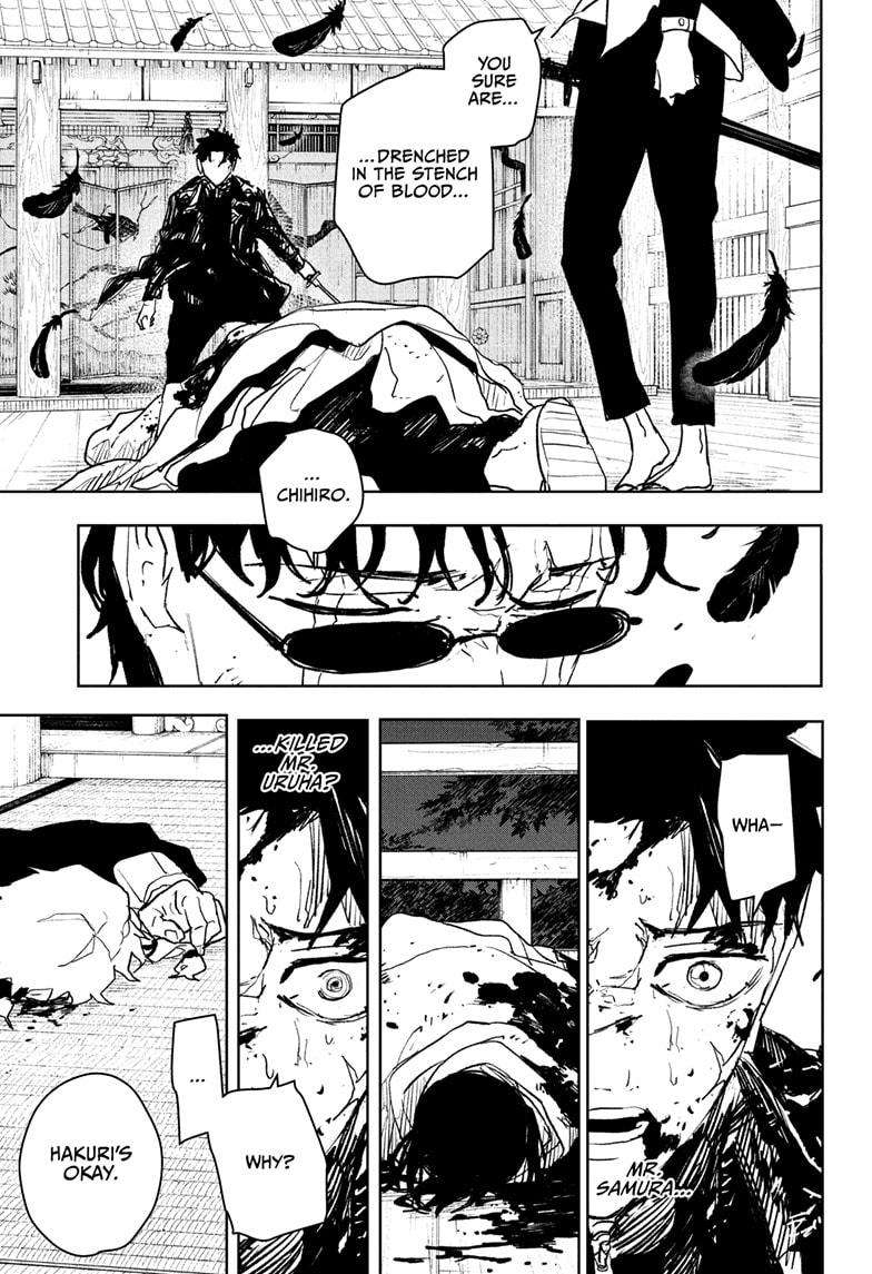 Read Kagurabachi en Manga Online