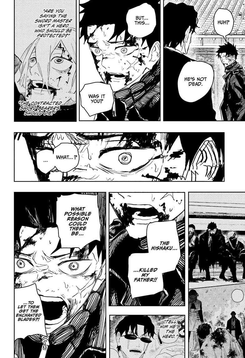 Read Kagurabachi en Manga Online
