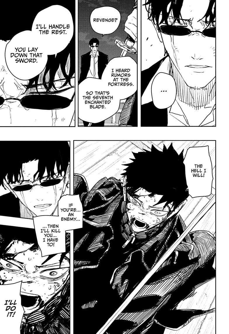 Read Kagurabachi en Manga Online