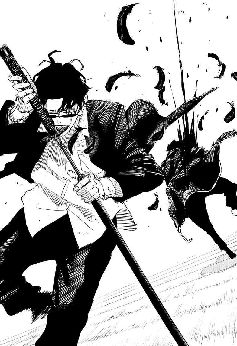 Read Kagurabachi en Manga Online