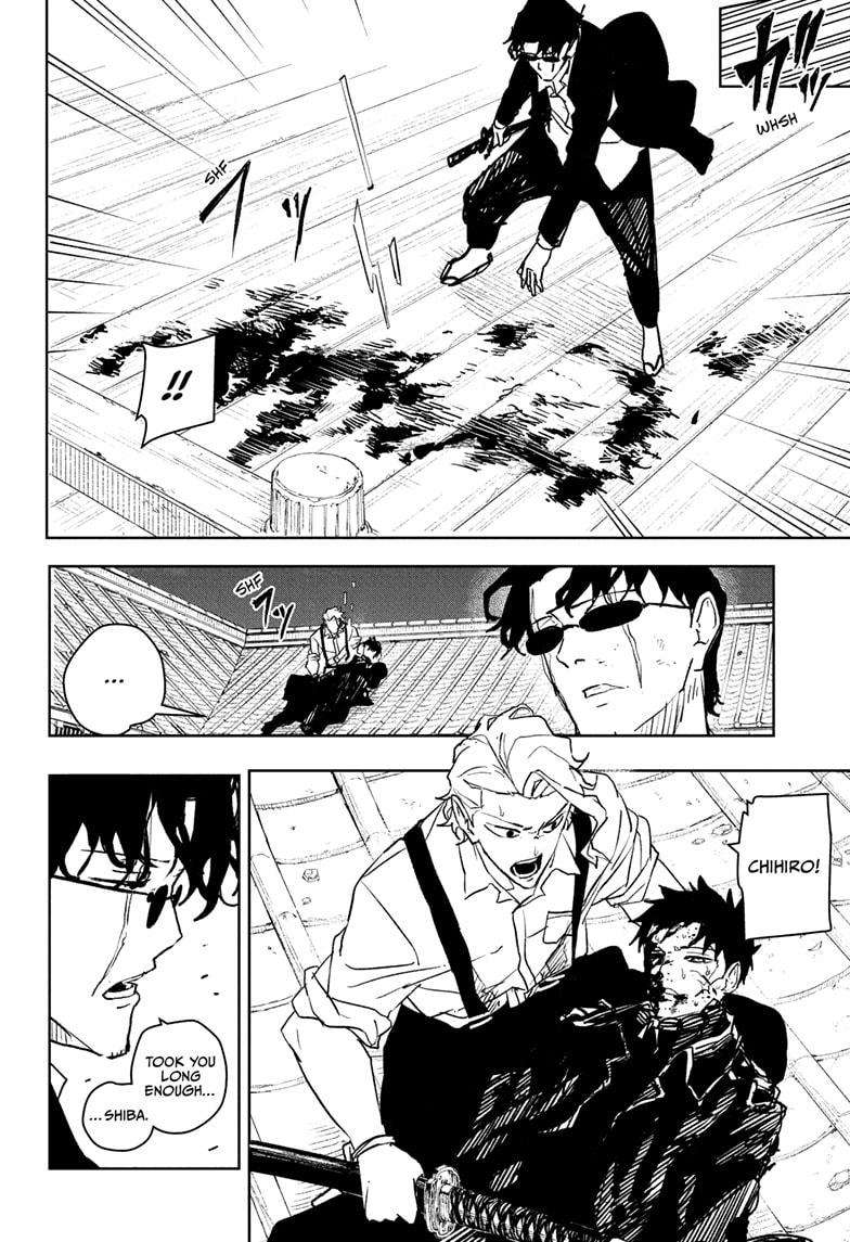 Read Kagurabachi en Manga Online