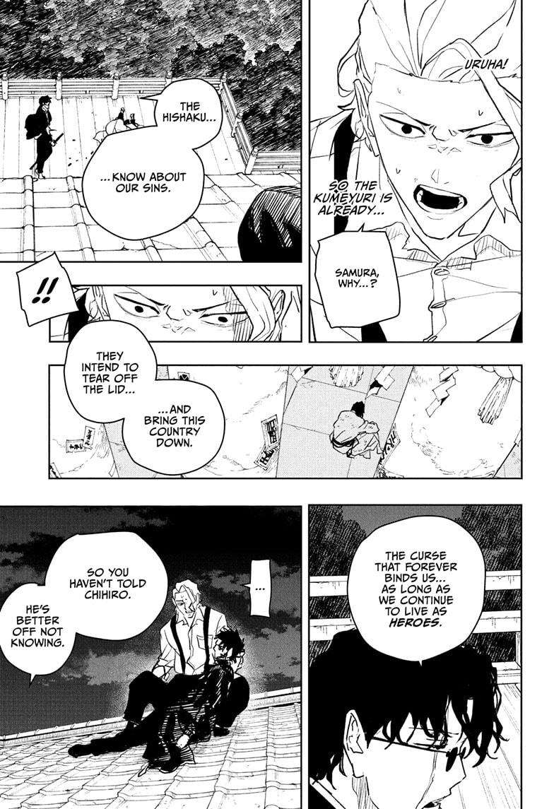 Read Kagurabachi en Manga Online