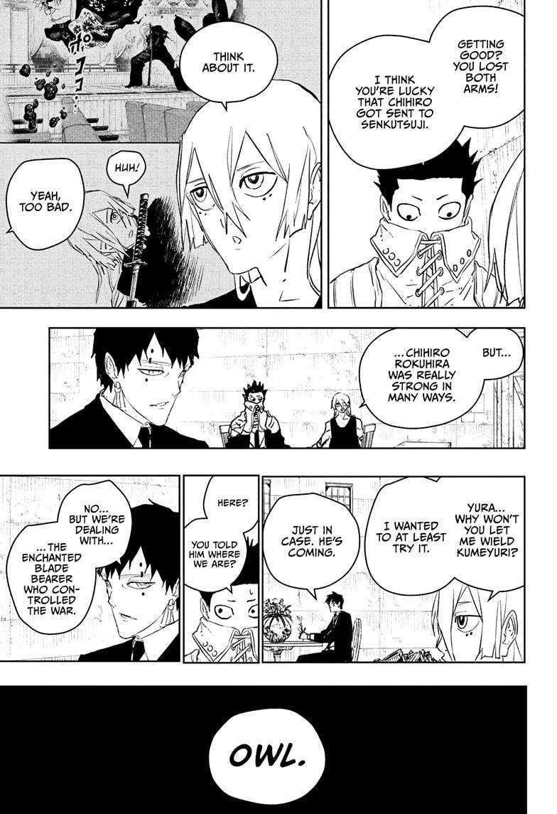 Read Kagurabachi en Manga Online