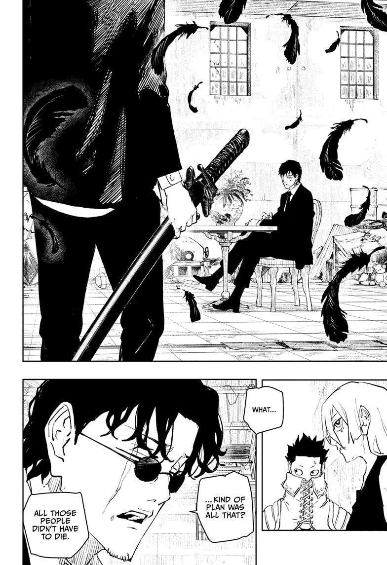 Read Kagurabachi en Manga Online