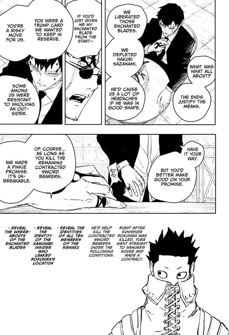 Read Kagurabachi en Manga Online