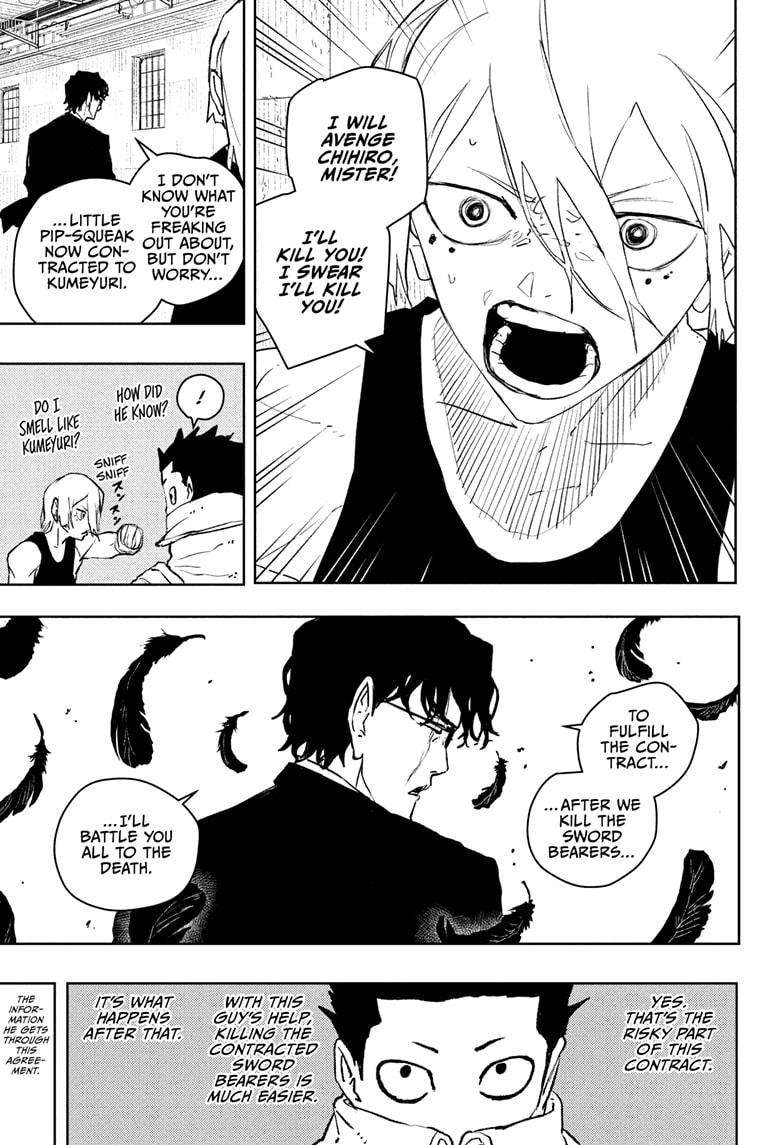 Read Kagurabachi en Manga Online