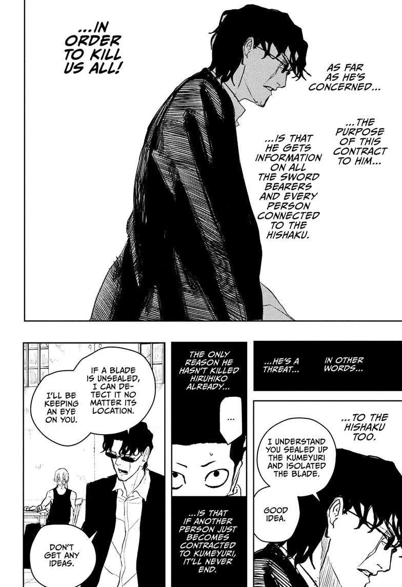 Read Kagurabachi en Manga Online