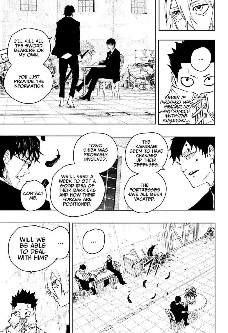 Read Kagurabachi en Manga Online