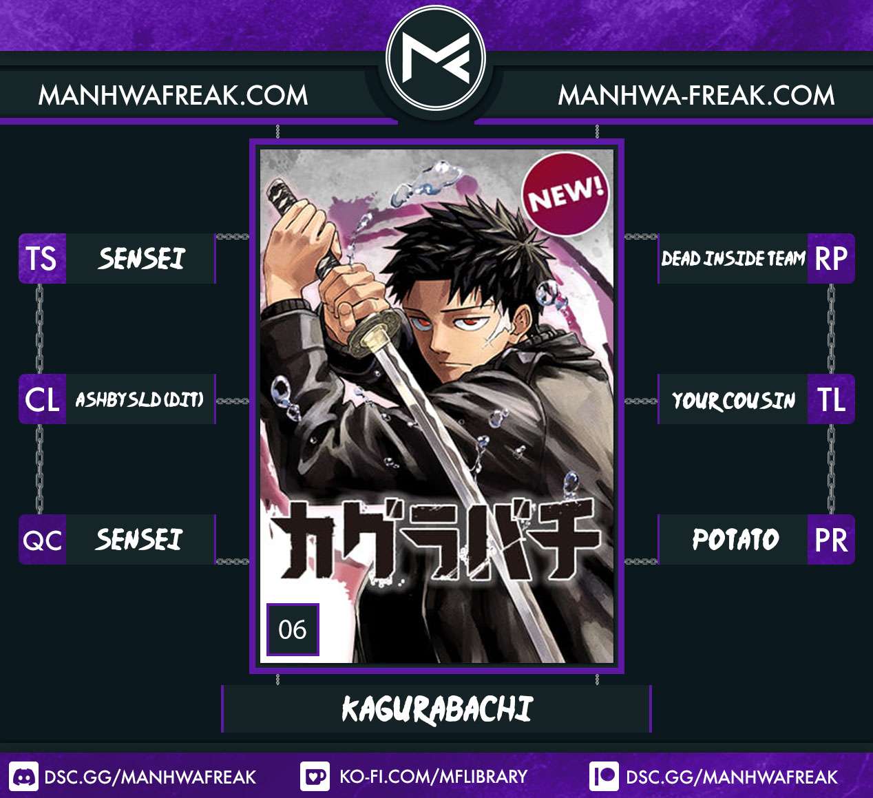 Read Kagurabachi en Manga Online
