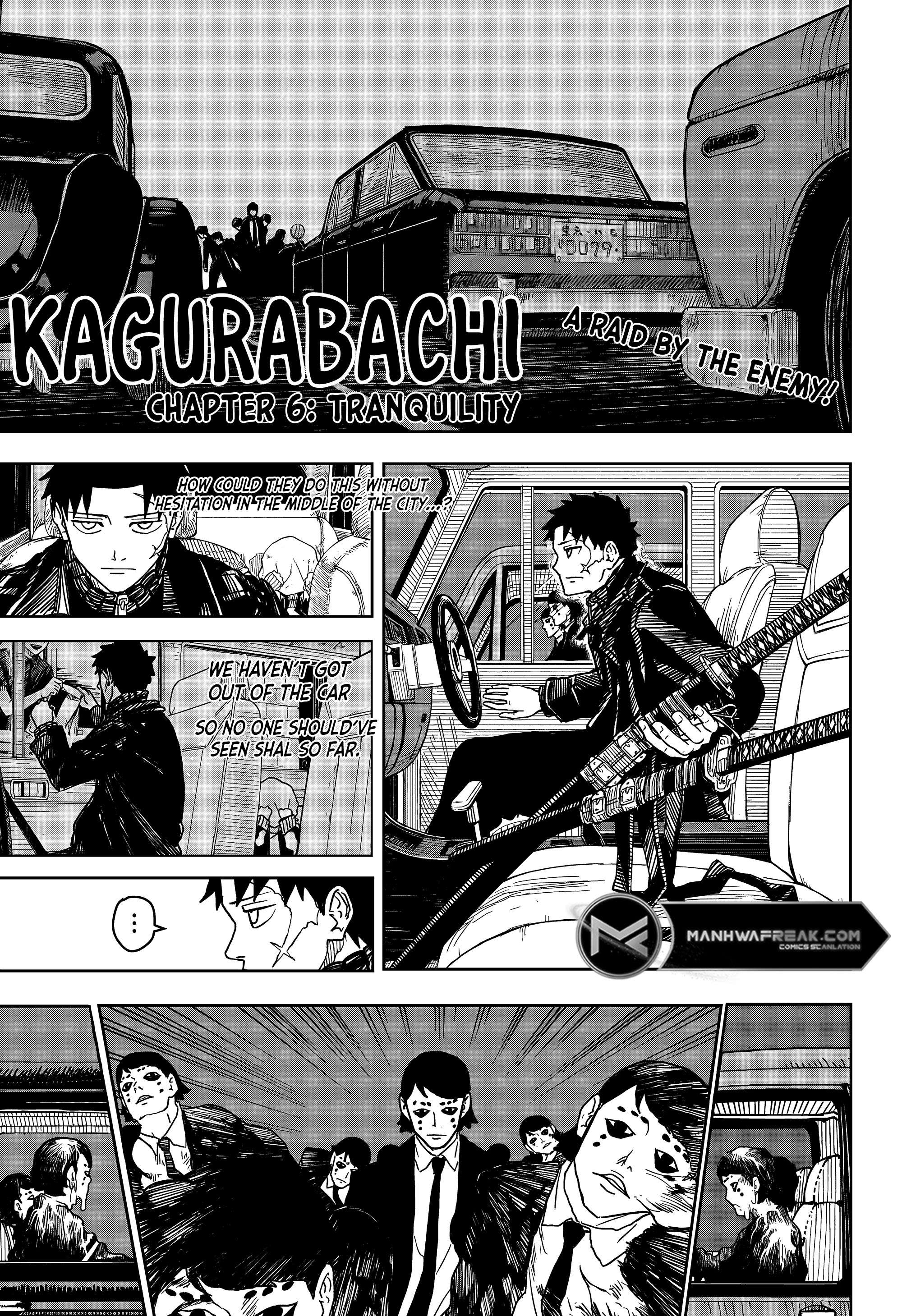 Read Kagurabachi en Manga Online