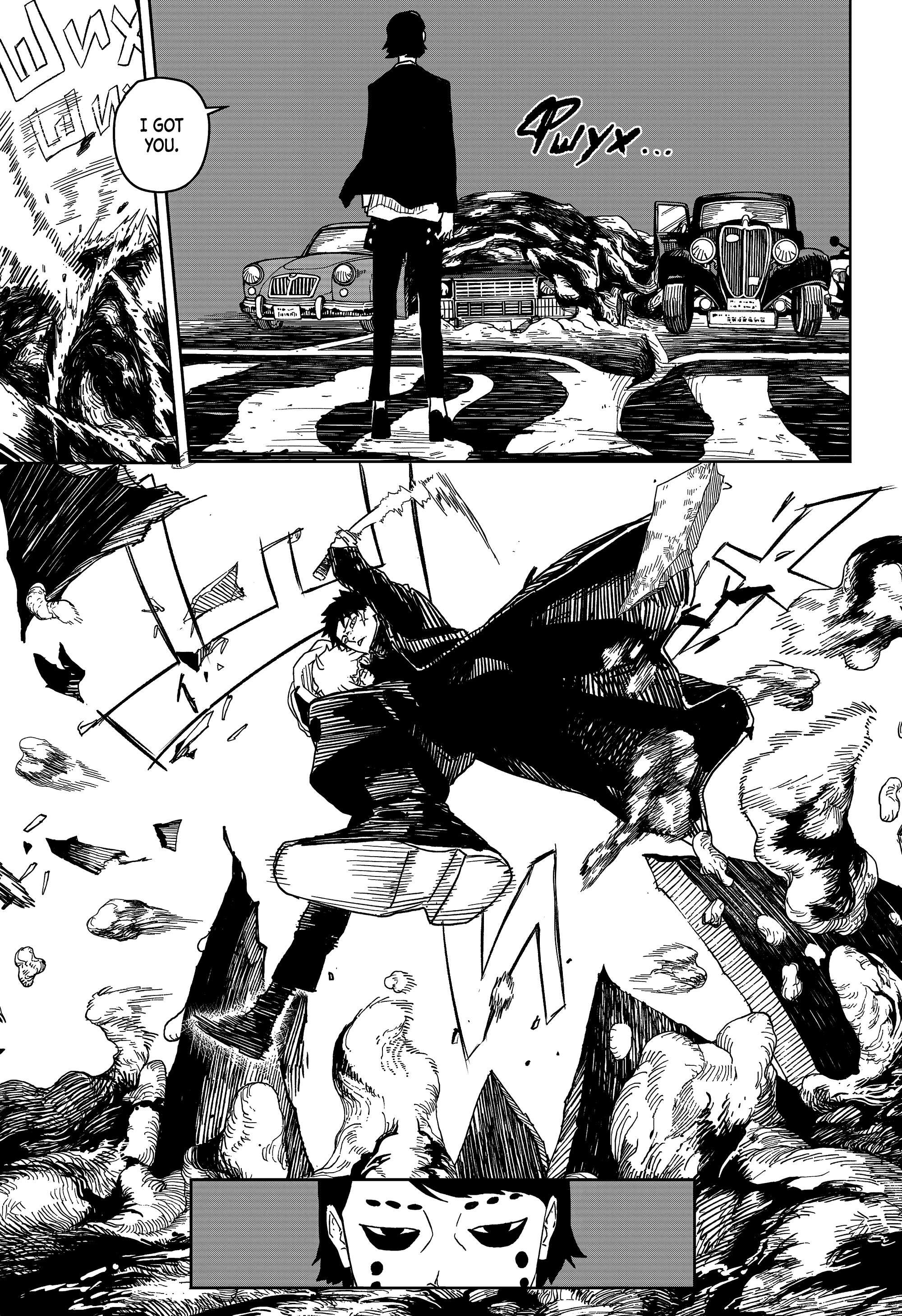 Read Kagurabachi en Manga Online