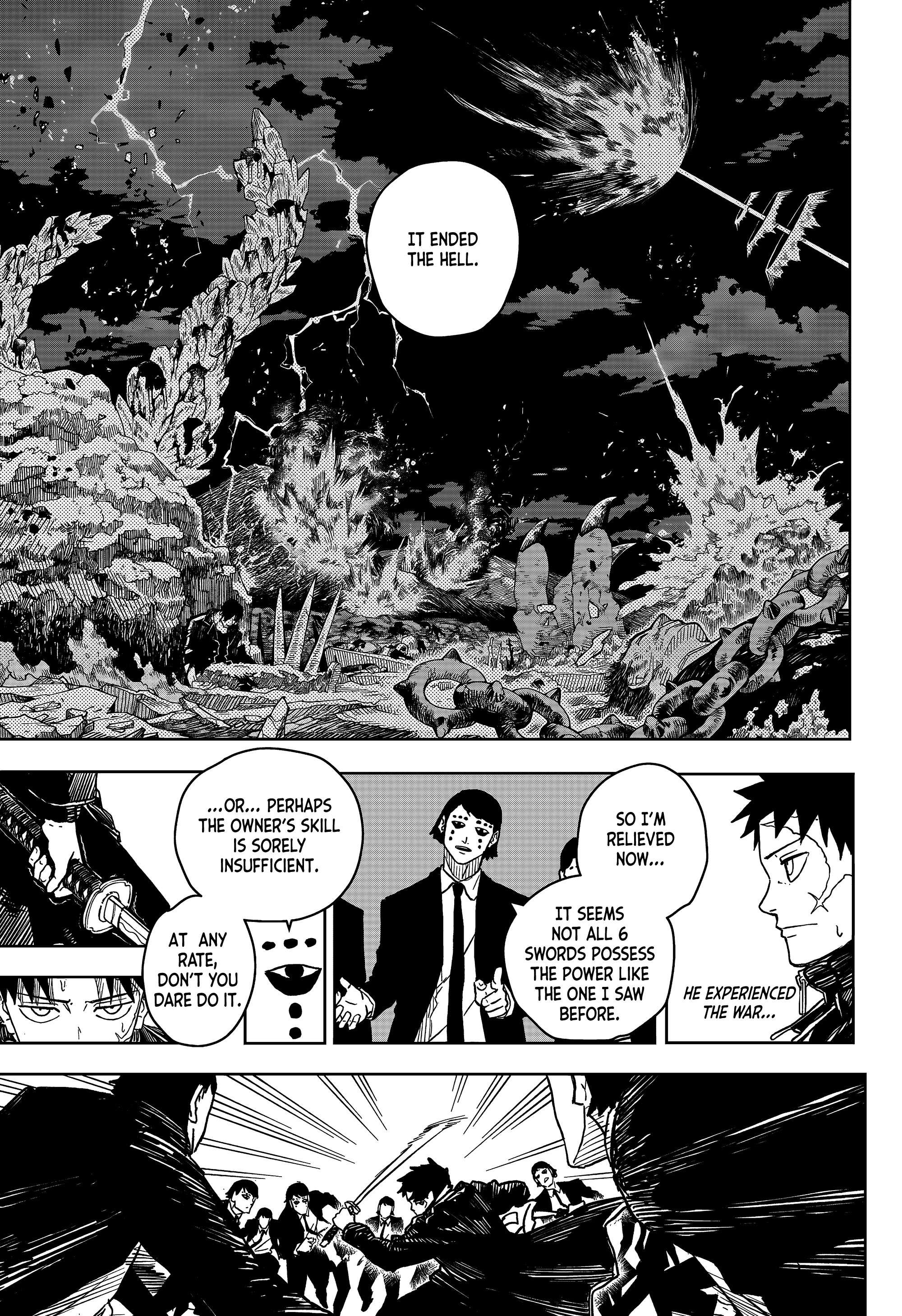 Read Kagurabachi en Manga Online