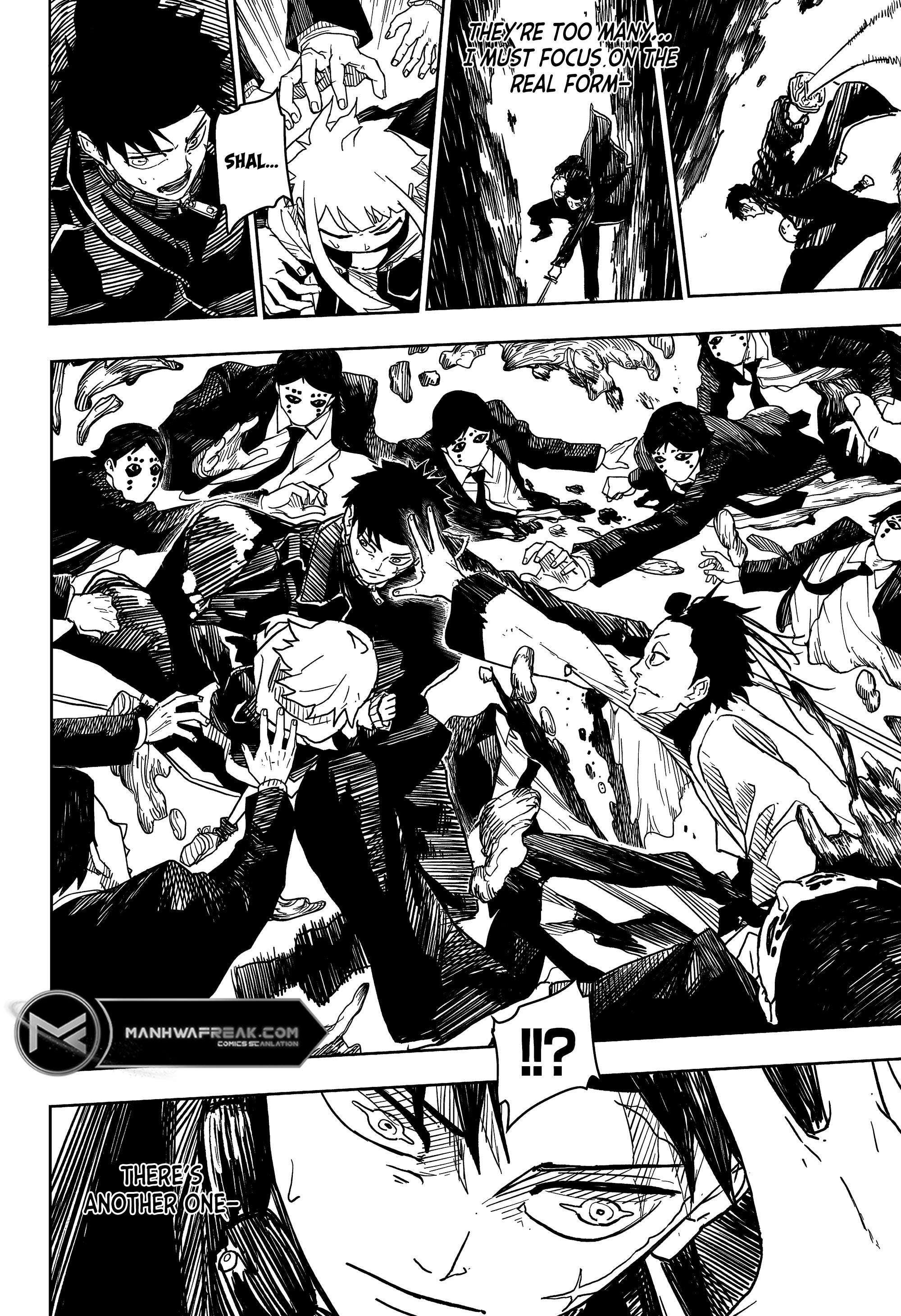Read Kagurabachi en Manga Online