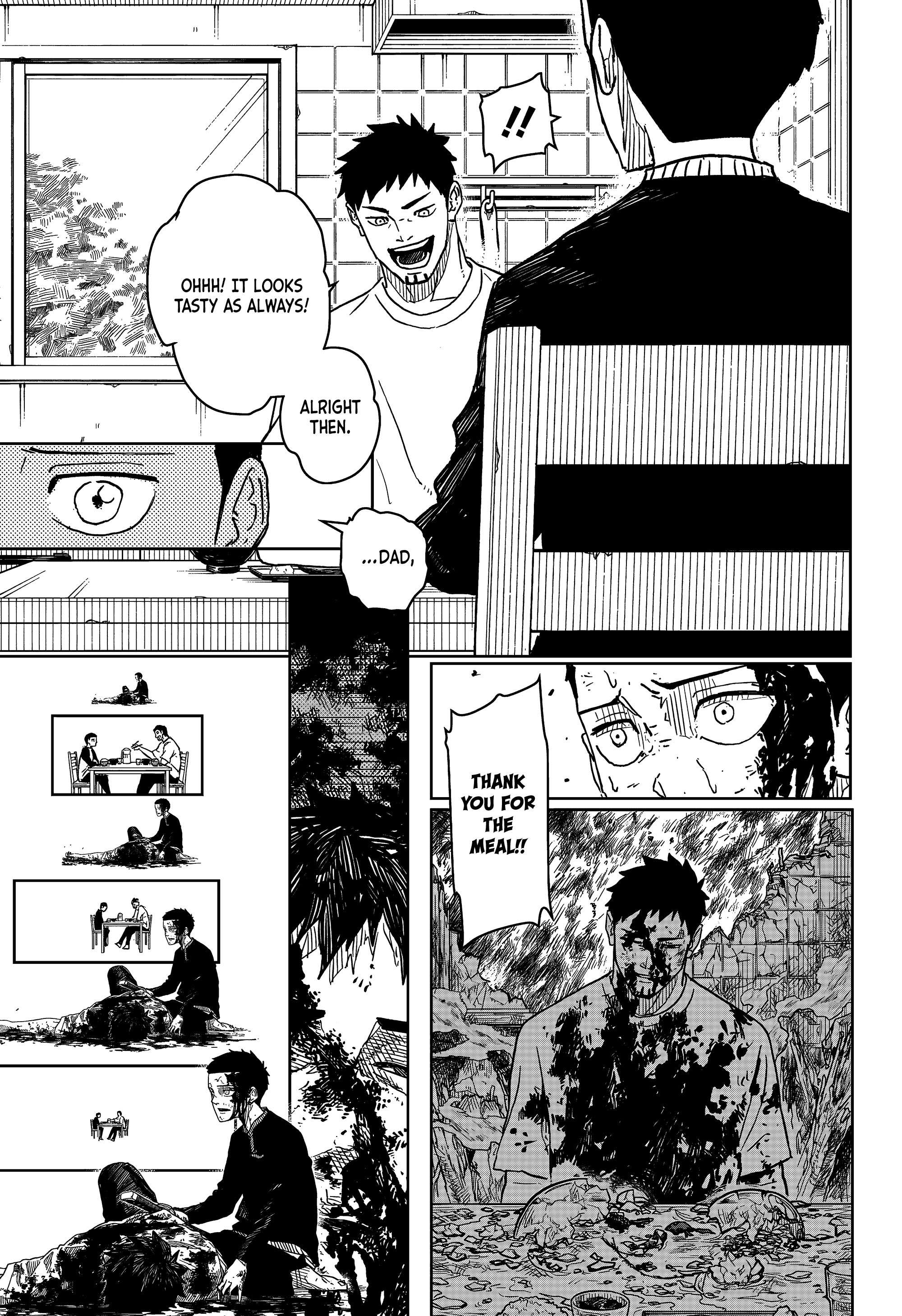 Read Kagurabachi en Manga Online
