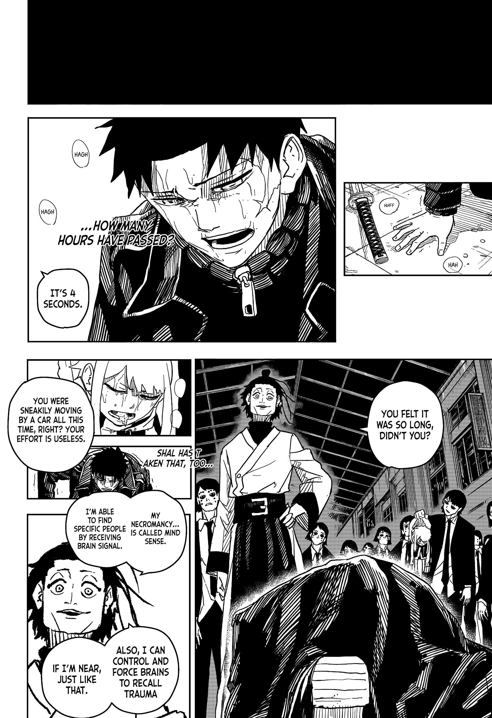 Read Kagurabachi en Manga Online