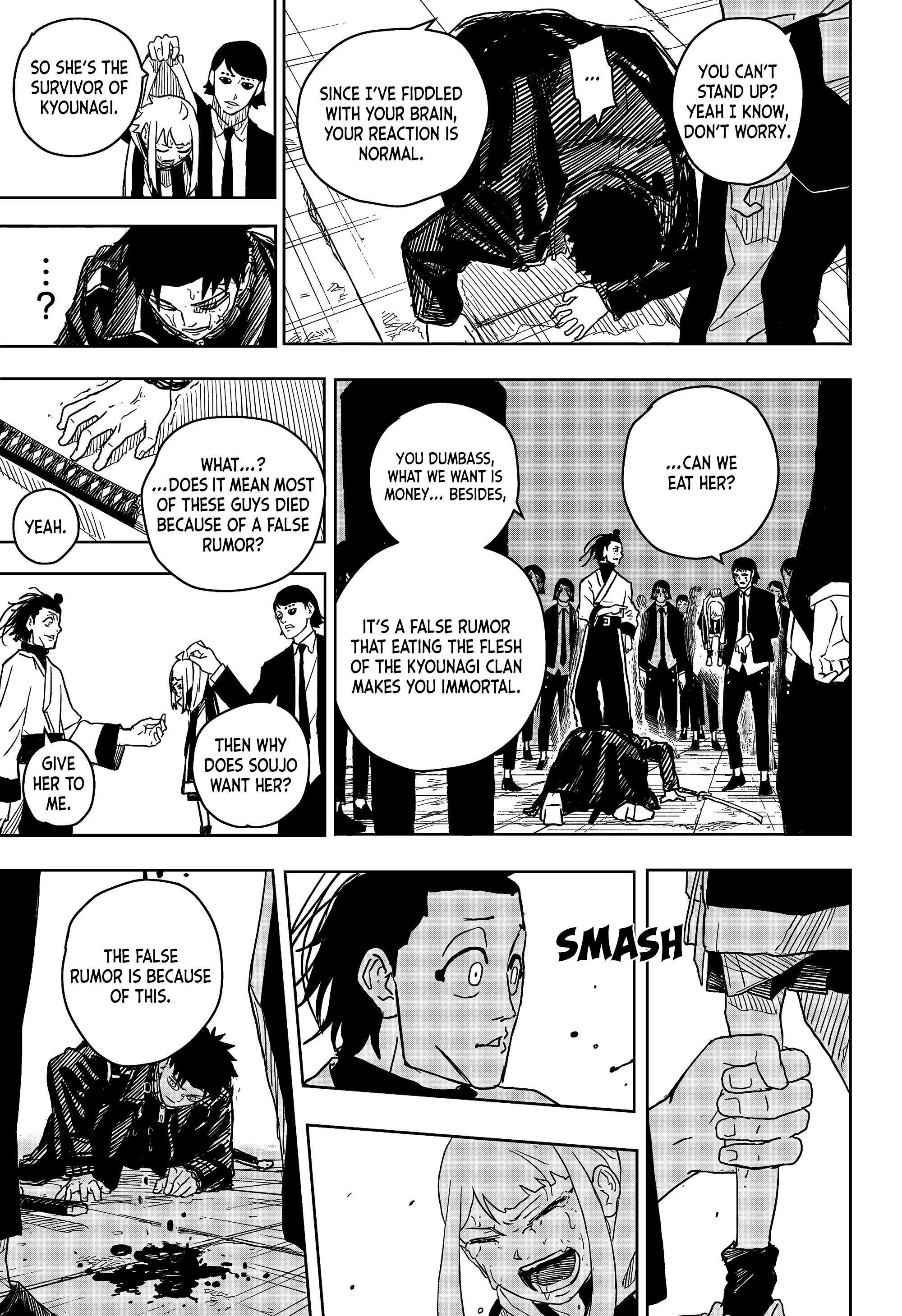 Read Kagurabachi en Manga Online