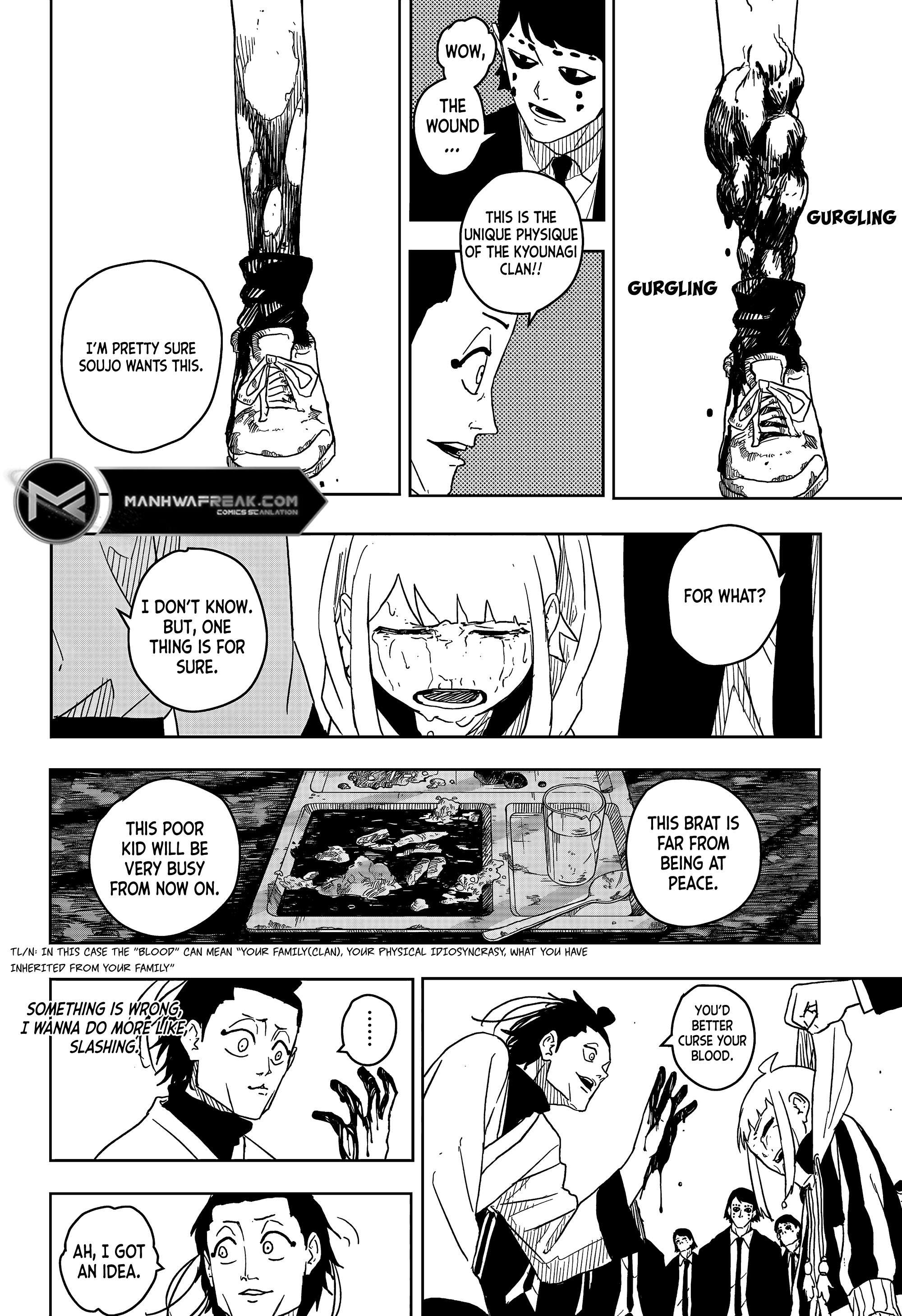 Read Kagurabachi en Manga Online