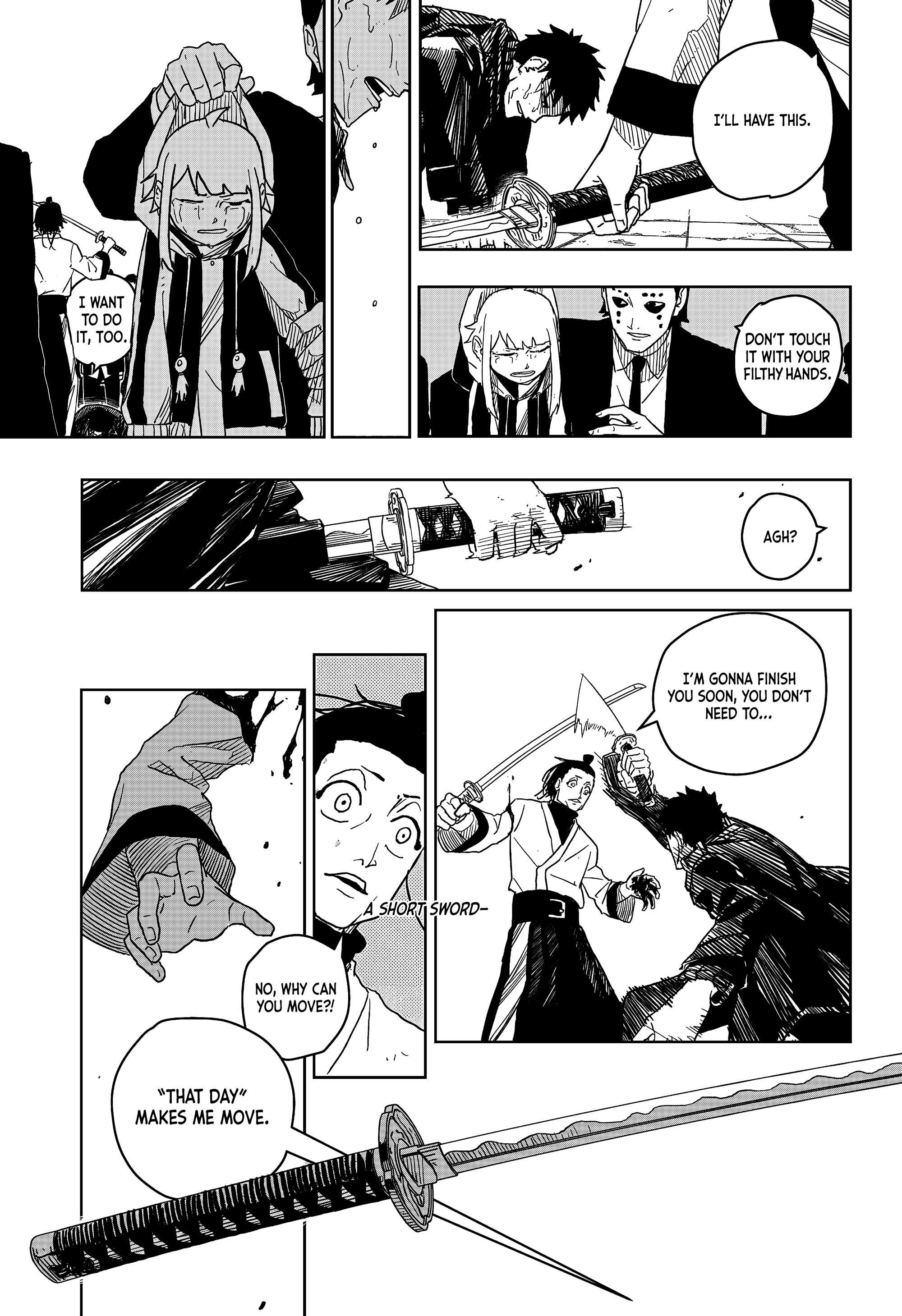 Read Kagurabachi en Manga Online