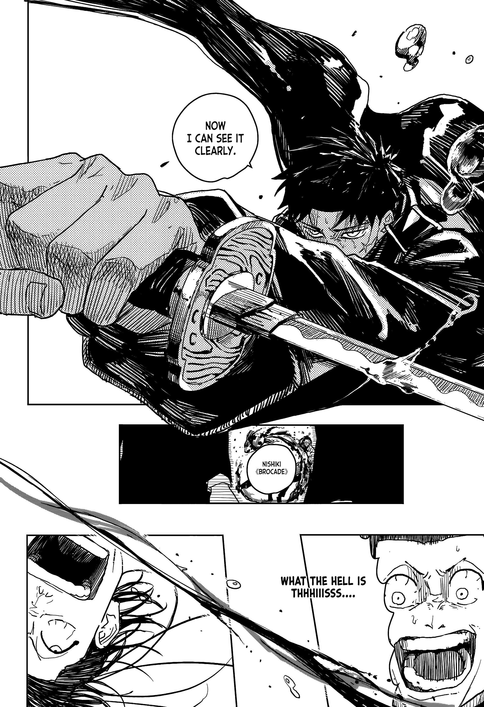Read Kagurabachi en Manga Online
