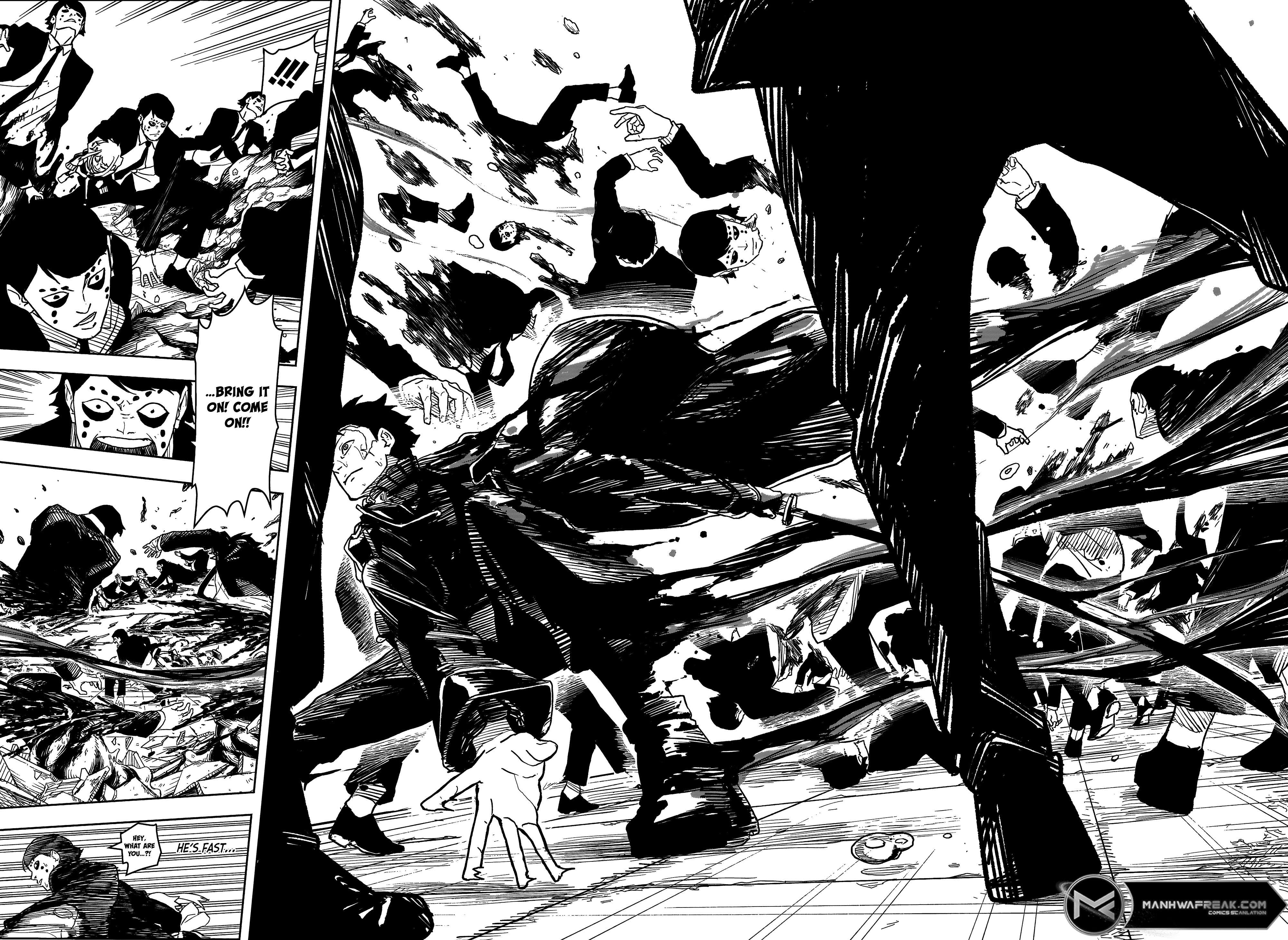 Read Kagurabachi en Manga Online