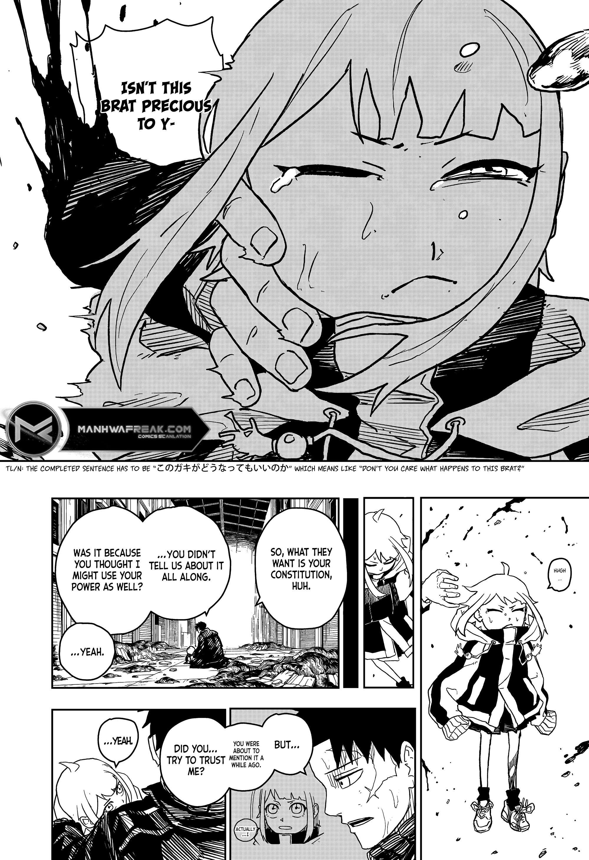 Read Kagurabachi en Manga Online