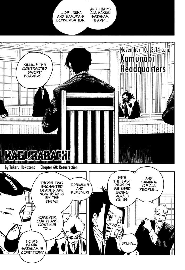 Read Kagurabachi en Manga Online