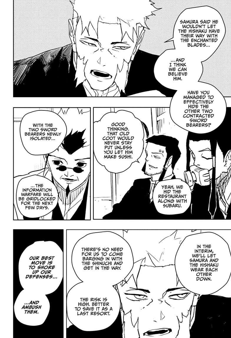 Read Kagurabachi en Manga Online