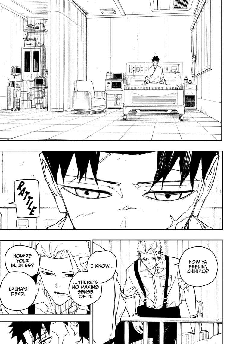 Read Kagurabachi en Manga Online
