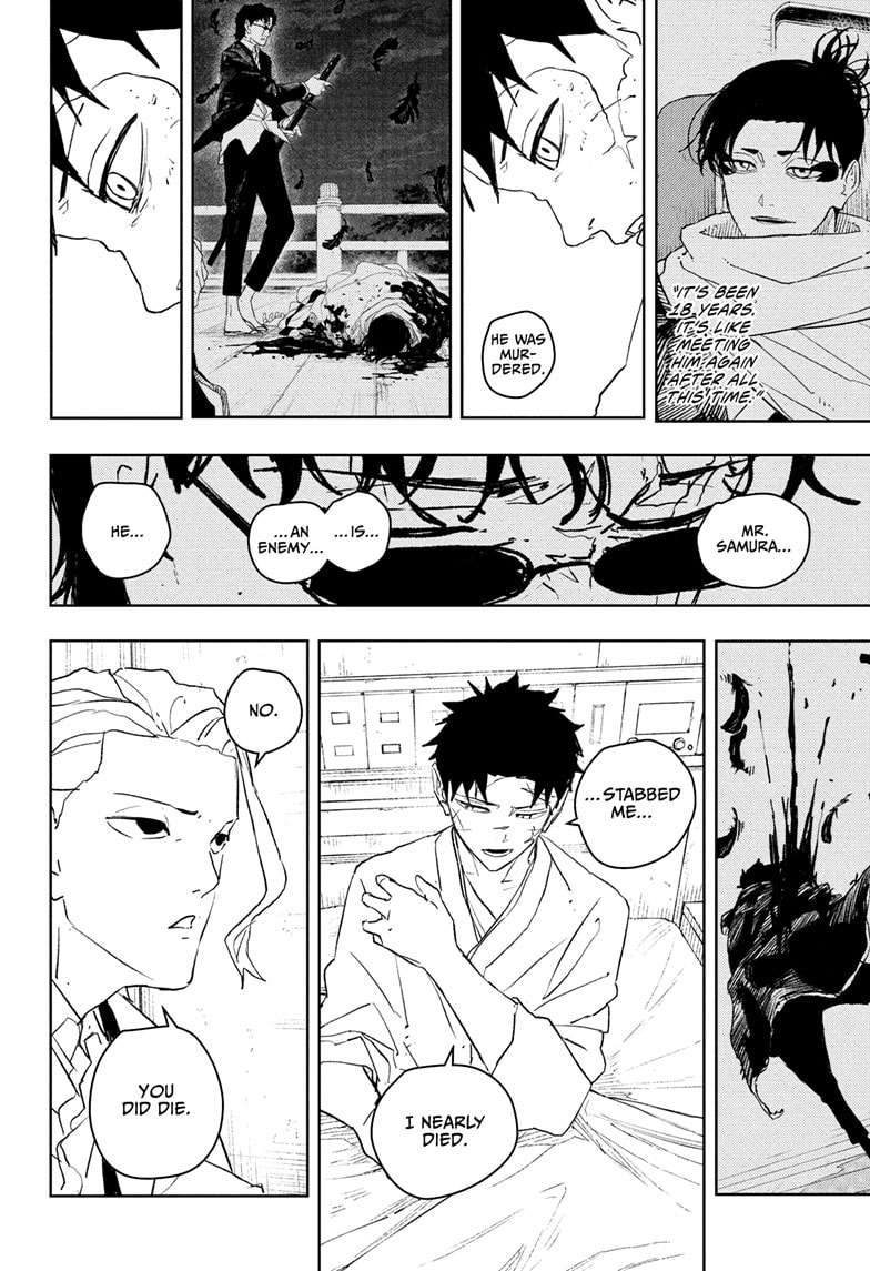 Read Kagurabachi en Manga Online