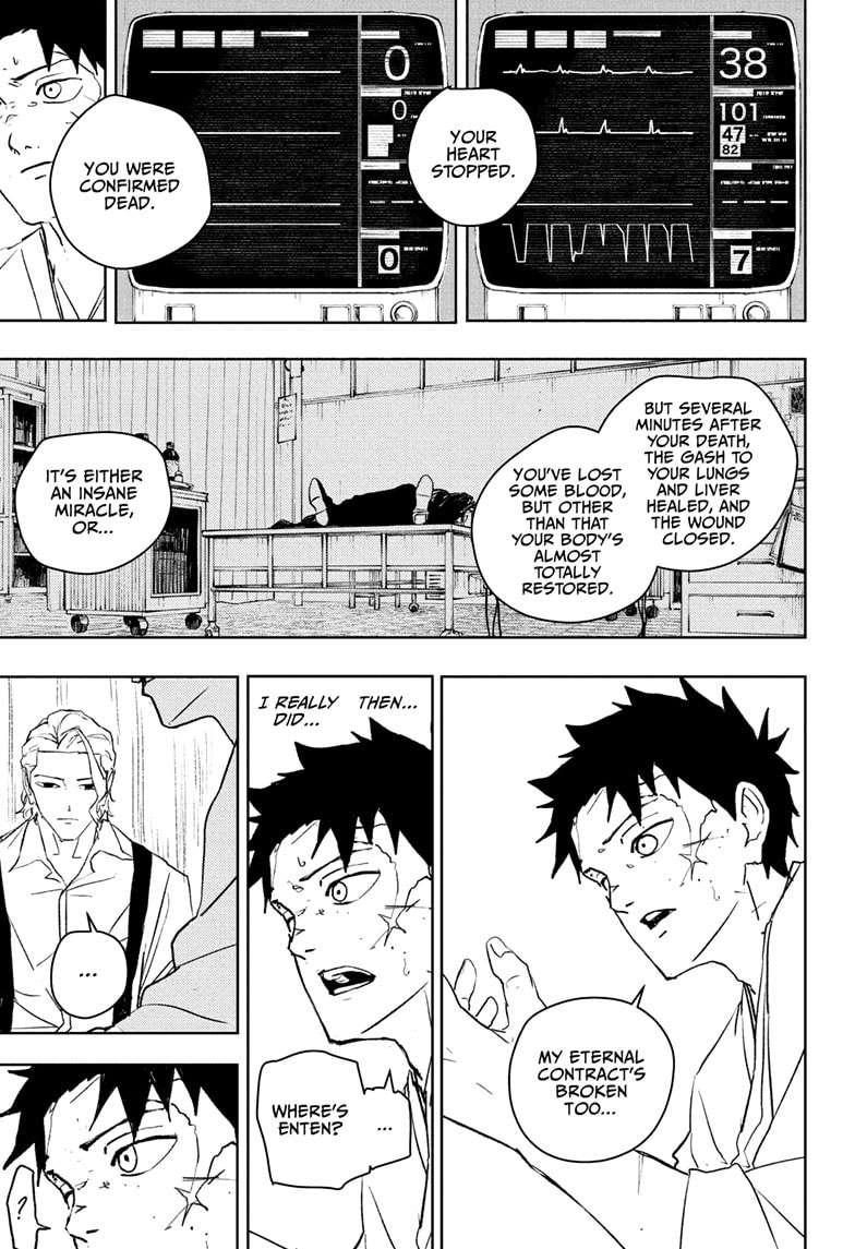 Read Kagurabachi en Manga Online