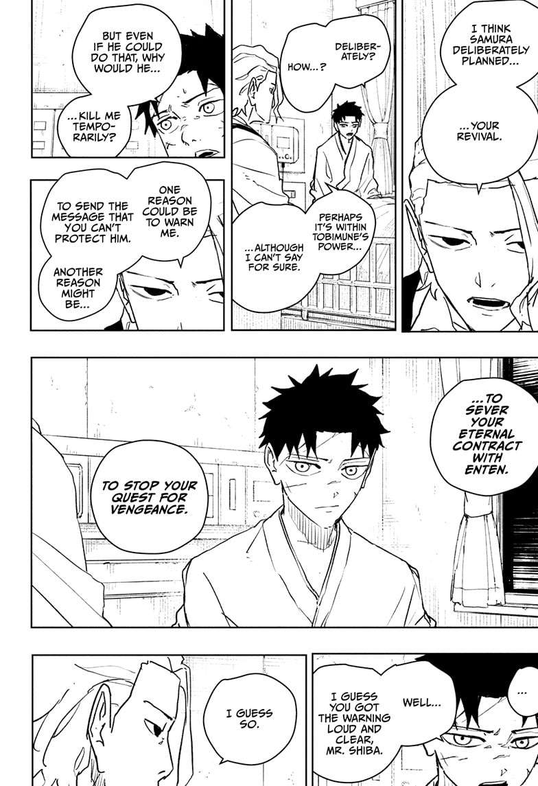 Read Kagurabachi en Manga Online