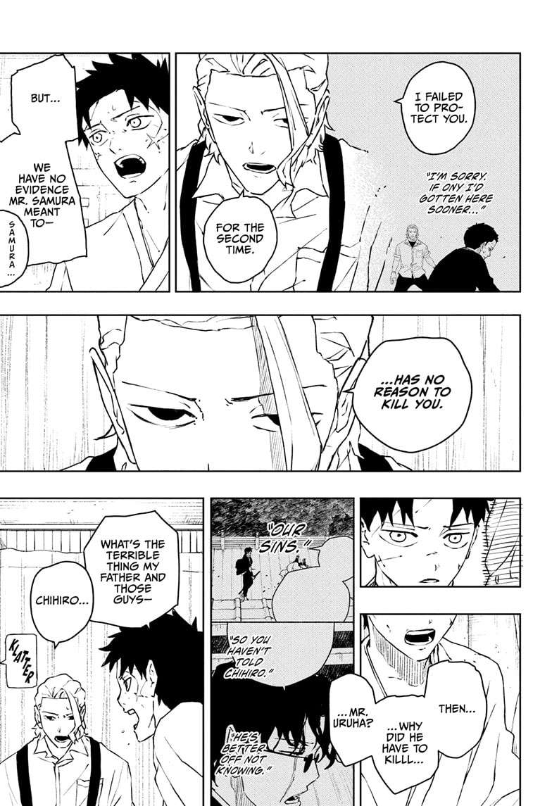 Read Kagurabachi en Manga Online