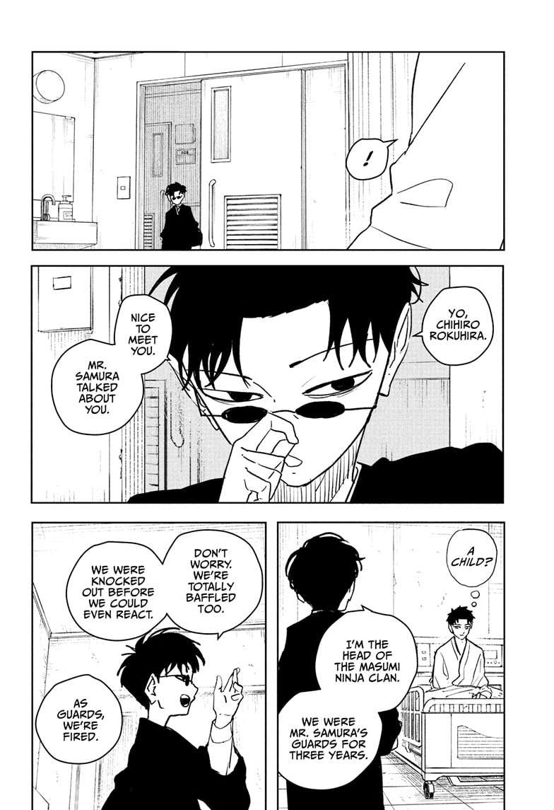 Read Kagurabachi en Manga Online