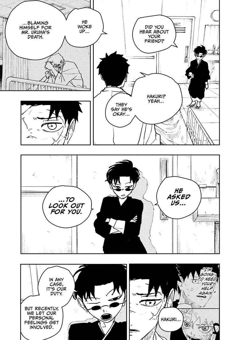 Read Kagurabachi en Manga Online