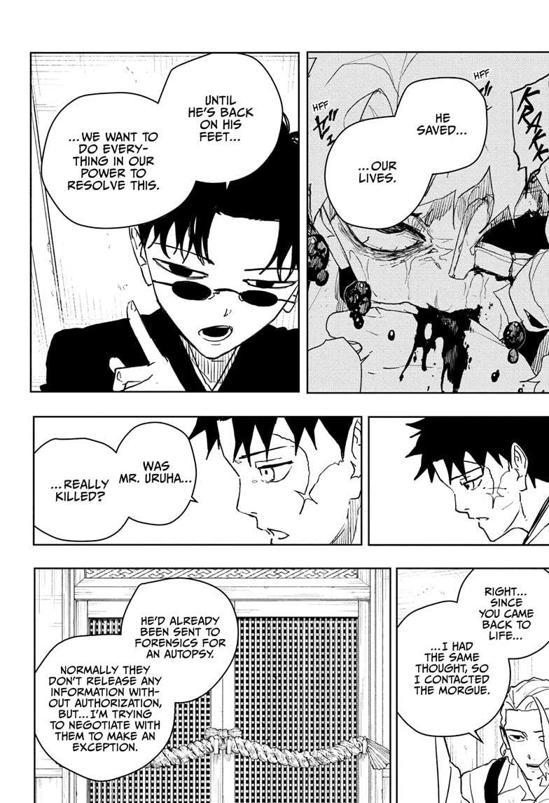 Read Kagurabachi en Manga Online