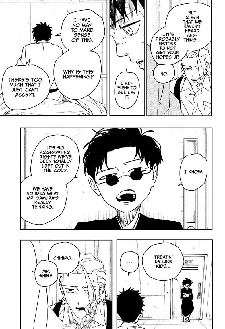 Read Kagurabachi en Manga Online