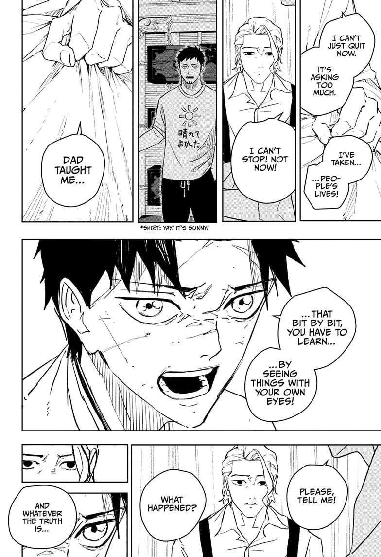 Read Kagurabachi en Manga Online