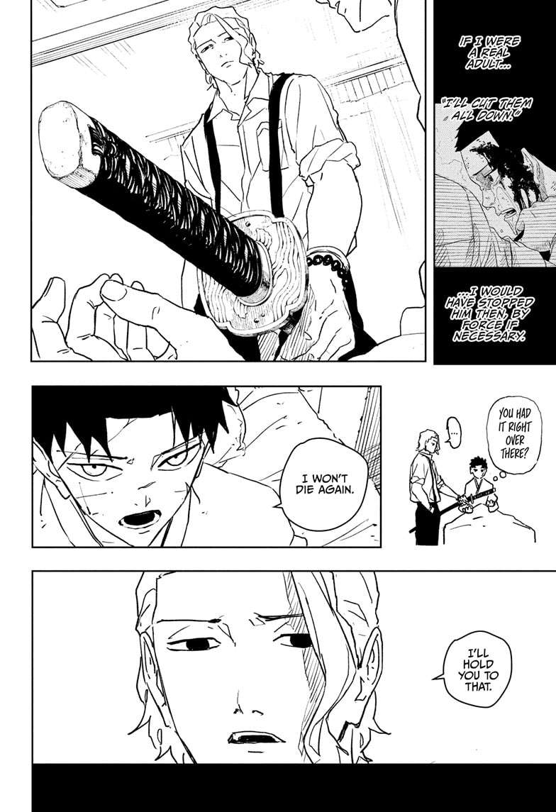 Read Kagurabachi en Manga Online