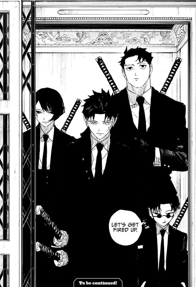 Read Kagurabachi en Manga Online