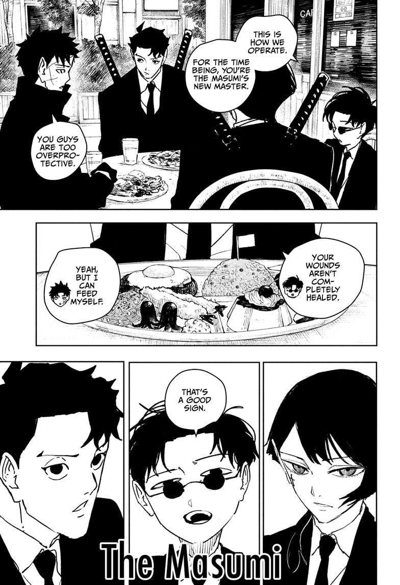 Read Kagurabachi en Manga Online