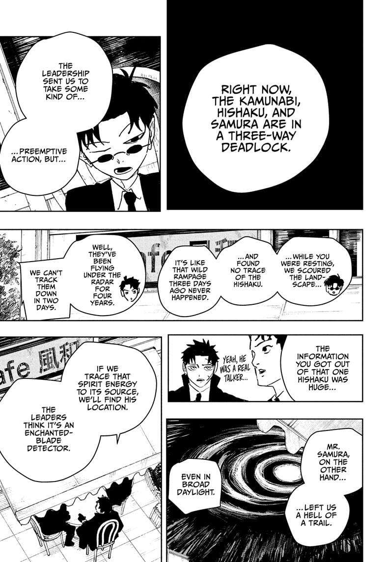Read Kagurabachi en Manga Online