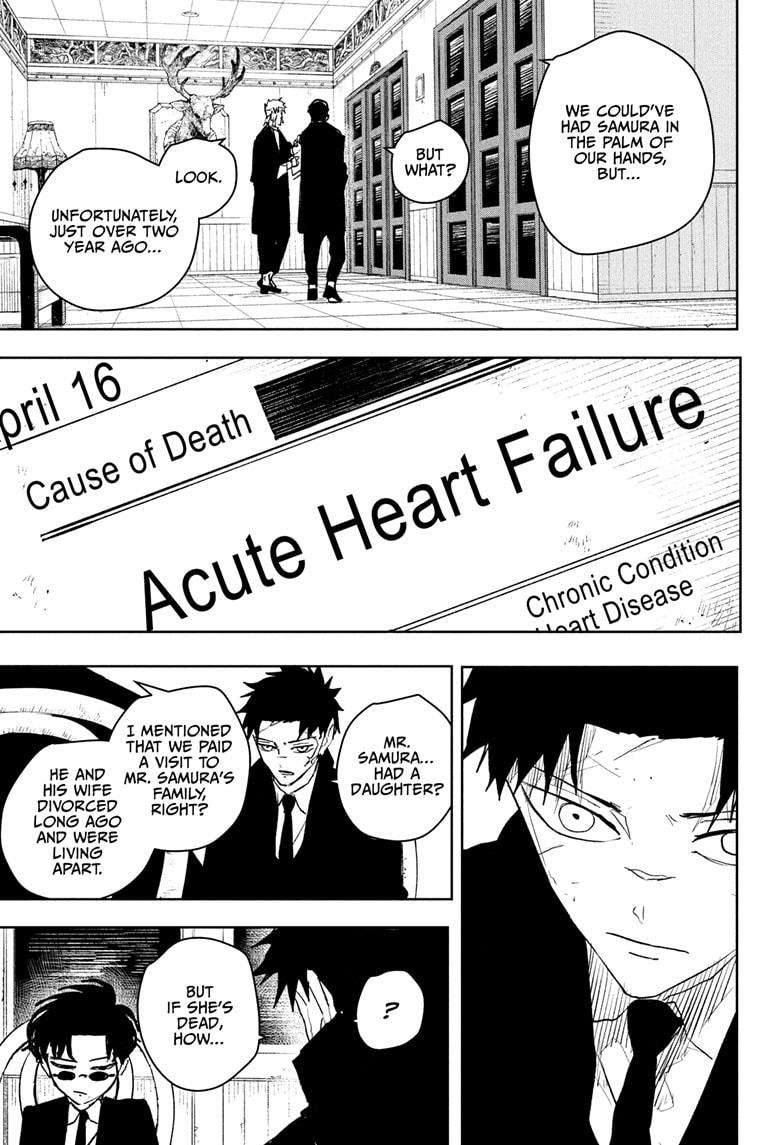 Read Kagurabachi en Manga Online