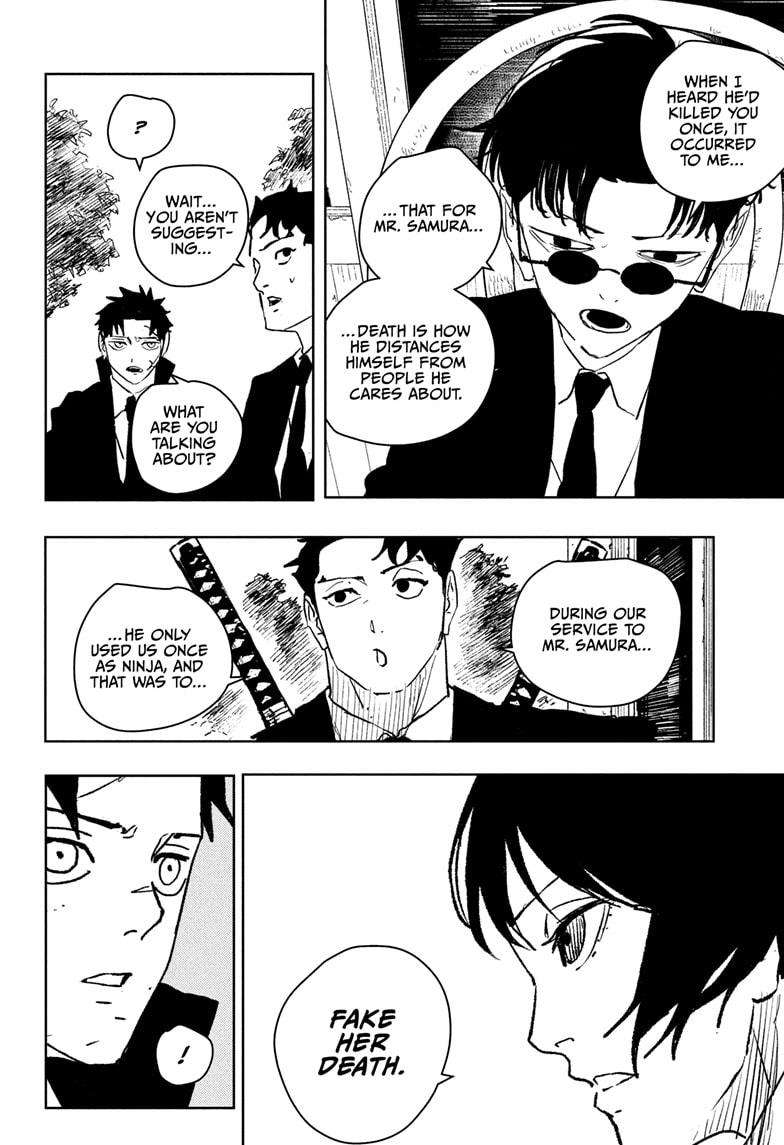 Read Kagurabachi en Manga Online