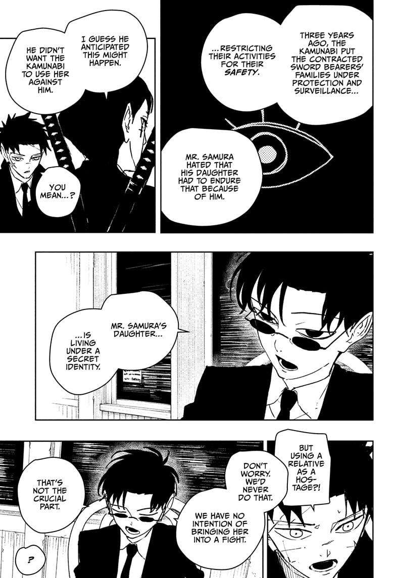 Read Kagurabachi en Manga Online