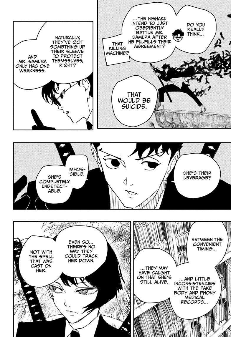 Read Kagurabachi en Manga Online