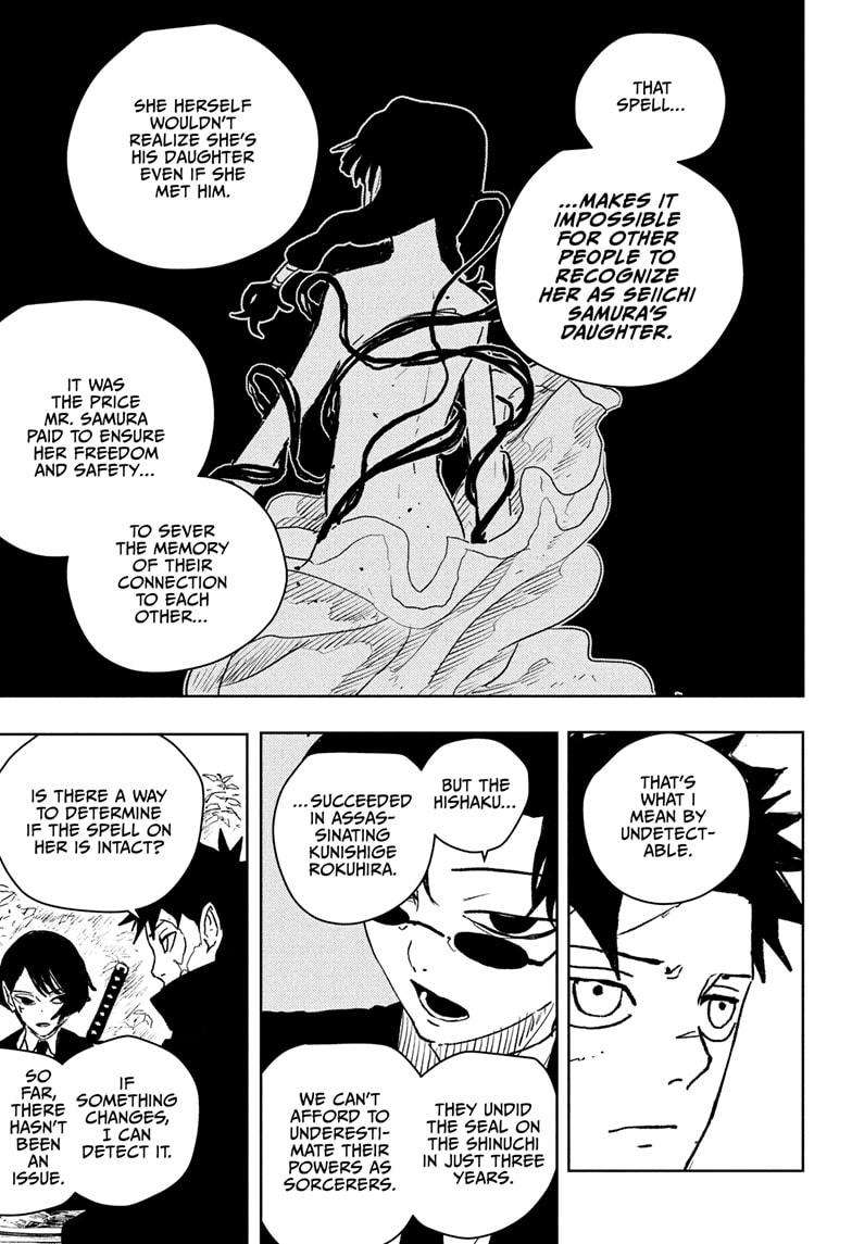 Read Kagurabachi en Manga Online